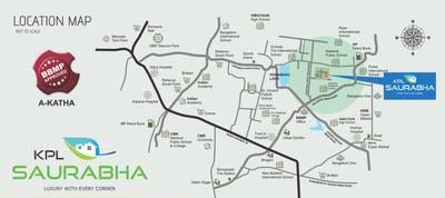 KPL Saurabha Location Plan 1