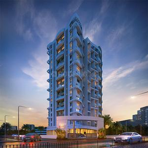 Rahul Arcus Bldg E Elevation 2
