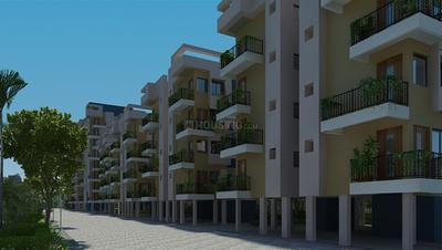 Project Image of 322.0 - 1079.0 Sq.ft 1 BHK Apartment for buy in Usashi Evanie Econest