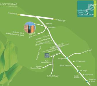 Project Image of 750.0 - 2250.0 Sq.ft 1 BHK Apartment for buy in Vasavi Brindavanam