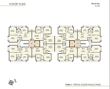 Project Image of 649.0 - 967.0 Sq.ft 1 BHK Apartment for buy in Adani Pratham Phase 2