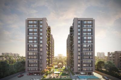 Project Image of 1725 Sq.ft 3 BHK Apartment / Flat for sale in Bopal for Rs. 7000000