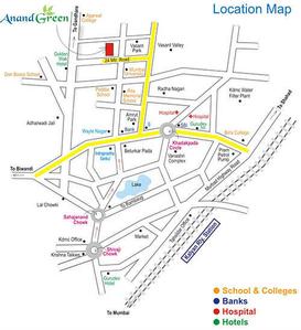 Project Image of 0.0 - 1100.0 Sq.ft 2 BHK Apartment for buy in VP Anand Green