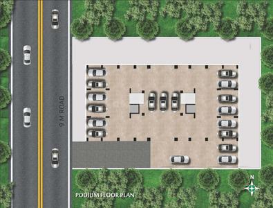 Project Image of 573.0 - 665.0 Sq.ft 2 BHK Apartment for buy in Yashaprabha CHS