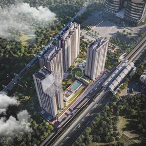 Project Image of 914.0 - 1786.0 Sq.ft 2 BHK Apartment for buy in Godrej Emerald Waters