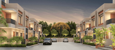 Project Image of 816.55 - 841.74 Sq.ft 3 BHK Villa for buy in Shree Varniraj Villa