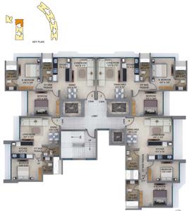 Project Image of 466.0 - 723.0 Sq.ft 1 BHK Apartment for buy in Arkade Earth Wing Carnation