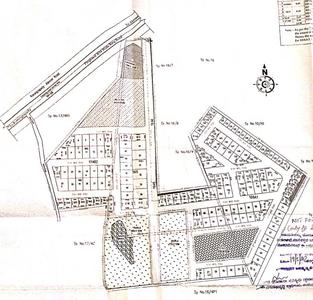 Karnataka Composite Housing Scheme At Korangrapady Layout Plan 1