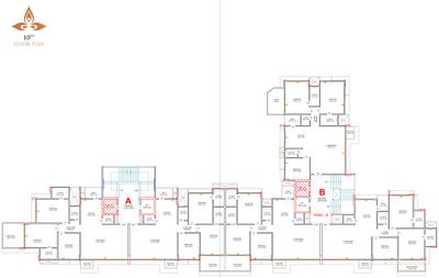 Project Image of 1110.94 - 1789.82 Sq.ft 3 BHK Apartment for buy in Pramukh Shanti