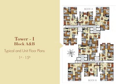 Project Image of 622.0 - 2375.0 Sq.ft Studio Studio Apartment for buy in Radiance Mandarin