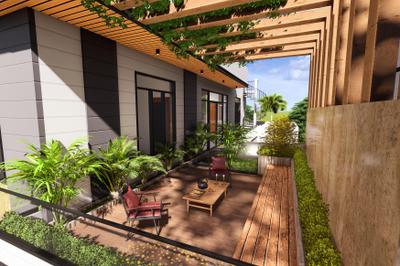 Project Image of 3277.0 - 4077.0 Sq.ft 4 BHK Villa for buy in Praneeta Santorini Villas