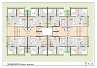 Project Image of 1140.0 - 1178.0 Sq.ft 2 BHK Apartment for buy in 360 Live Life