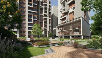 Project Image of 426.68 - 919.67 Sq.ft 1 BHK Apartment for buy in Rohan Abhilasha Building E