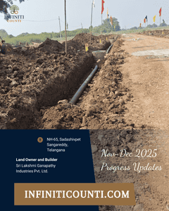 Project Image of 1539.0 - 2700.0 Sq.ft Residential Plot Plot for buy in Alekhya Infiniti Counti