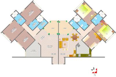 Project Image of 0.0 - 2561.0 Sq.ft 3 BHK Apartment for buy in Shroff Soleno