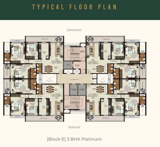 Project Image of 449.0 - 1348.0 Sq.ft 1 BHK Apartment for buy in Yogakshema Residency