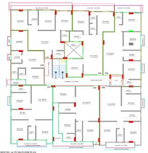 Project Image of 830.14 - 1526.09 Sq.ft 2 BHK Apartment for buy in B D Anantam Utsav Narayan Vatika