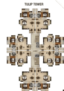 Project Image of 1632.0 - 2287.0 Sq.ft 3 BHK Apartment for buy in  Taj Royale