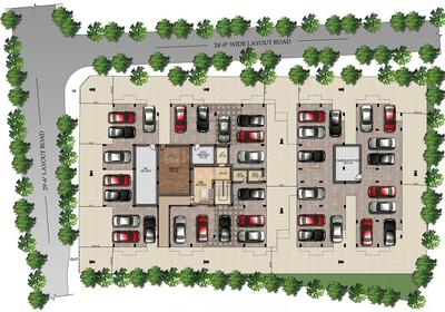 Project Image of 940.0 - 2193.0 Sq.ft 2 BHK Apartment for buy in Royal Vista