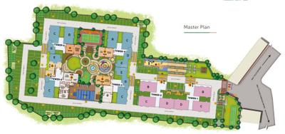 Project Image of 836 Sq.ft 2 BHK Apartment / Flat for sale in New Garia for Rs. 7500000