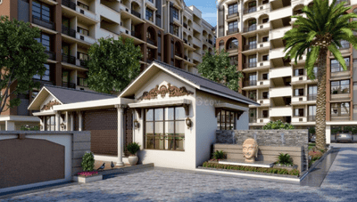 Project Image of 552.08 - 645.62 Sq.ft 2 BHK Apartment for buy in Shiv Sharnam Elegance
