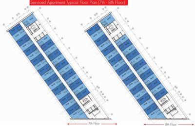 Project Image of 0.0 - 784.0 Sq.ft 1 BHK Apartment for buy in VSR 114 Avenue