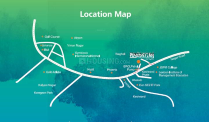 Majestique Manhattan H Building Location Plan 1