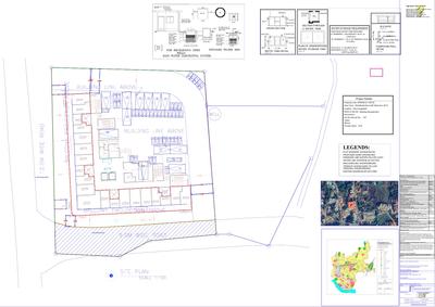 Amey Sindhu Pratap Complex Site Plan 1