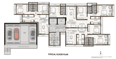 Project Image of 571.99 - 1216.86 Sq.ft 1 BHK Apartment for buy in Pranav Priyadarshini CHSL