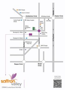 Project Image of 1127.73 - 1199.1 Sq.ft 3 BHK Apartment for buy in Saffron Valley