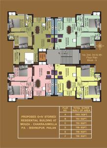 Project Image of 790.0 - 1003.0 Sq.ft 2 BHK Apartment for buy in Swastik Appartment