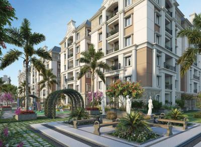 Project Image of 2088.0 - 2808.0 Sq.ft 3 BHK Apartment for buy in GK Raj Casa Grande