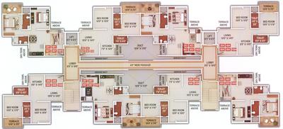 Project Image of 533.0 - 848.0 Sq.ft 1 BHK Apartment for buy in Navratna Exotica