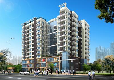 Project Image of 1405.0 - 1665.0 Sq.ft 3 BHK Apartment for buy in Meharia Windsor Heights