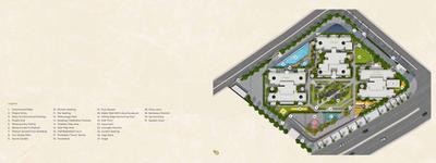 Project Image of 1700 Sq.ft 3 BHK Apartment / Flat for sale in Pimple Nilakh for Rs. 23500000