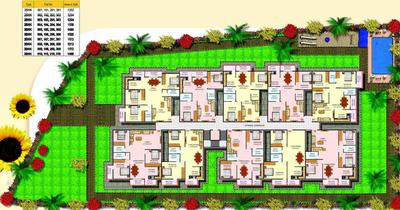 Project Image of 1136.0 - 1468.0 Sq.ft 2 BHK Apartment for buy in SLV Sunflower
