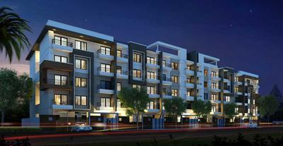 Gravity Temple Bell Elevation 1