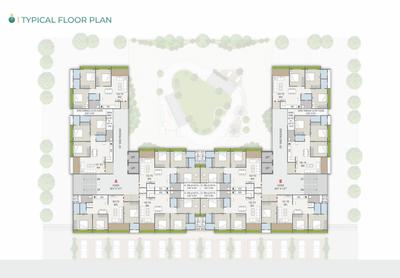 Project Image of 0.0 - 2070.0 Sq.ft 3 BHK Apartment for buy in SHREEKANTH 90