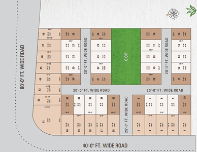 Residential Lands for Sale in Vedant Pride