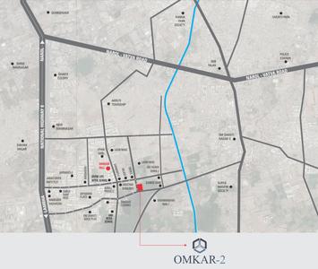 Project Image of 1170.0 - 1485.0 Sq.ft 2 BHK Apartment for buy in Omkar 2