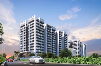 Project Image of 1405.0 - 2360.0 Sq.ft 3 BHK Apartment for buy in Jain Fairmount The ARC