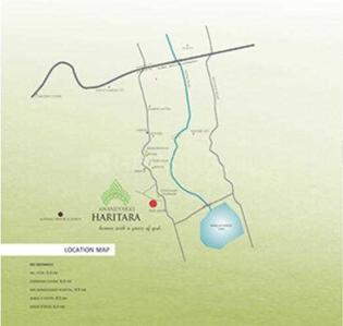 Project Image of 575.98 - 583.73 Sq.ft 2 BHK Apartment for buy in Anandtara Haritara