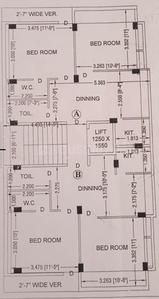 Kailash Tower Kailash tower Cluster Plan from 1st to 4th Floor 1