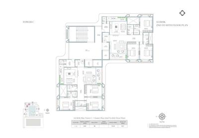 Project Image of 1817.0 - 5407.0 Sq.ft 3.5 BHK Apartment for buy in Indumati Palace Residences