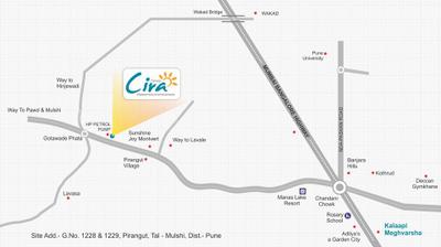 Project Image of 360.0 - 533.0 Sq.ft 1 BHK Apartment for buy in Kalaapi Cira