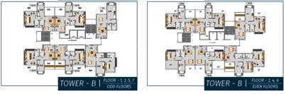 Project Image of 222.0 - 540.0 Sq.ft 1 RK Apartment for buy in Planet Highlands