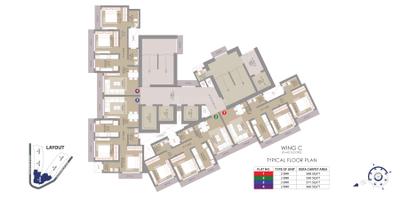 Project Image of 393.1 - 615.16 Sq.ft 1 BHK Apartment for buy in Smart Homes Building 2 Wing D And E