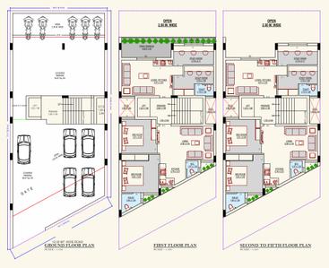 Project Image of 360.91 - 536.58 Sq.ft 2 BHK Apartment for buy in Shiv Developers Drashti Heights