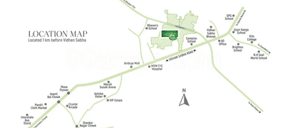 Project Image of 3600 Sq.ft 4 BHK Independent House for sale in Ama Seoni for Rs. 35000000
