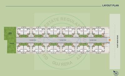 Project Image of 1767.0 - 1787.02 Sq.ft 4 BHK Villa for buy in Bandhani Shyamvan Bungalow